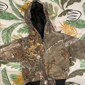 Schmidt Kids Camo Jacket